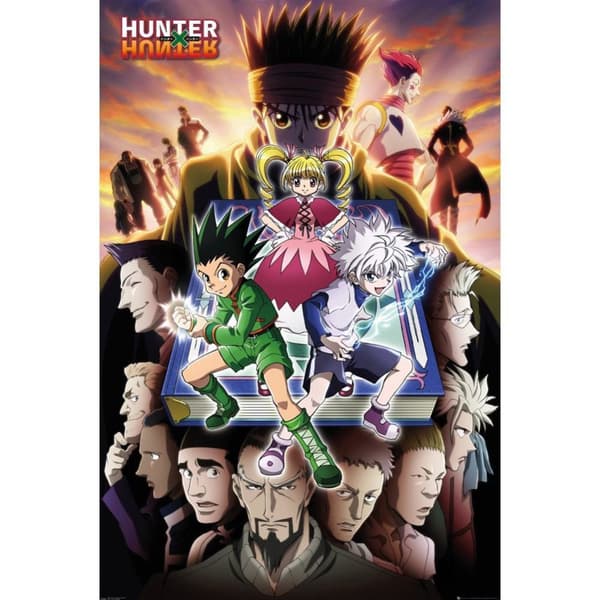 Hunter X Hunter Poster Multicoloured One Size
