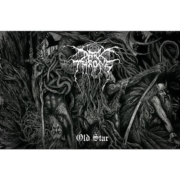 Darkthrone Textile Poster: Old Star