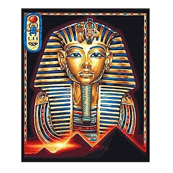 Diamond Painting Fyrkantiga Pärlor 50x70 cm 5D DIY Historisk