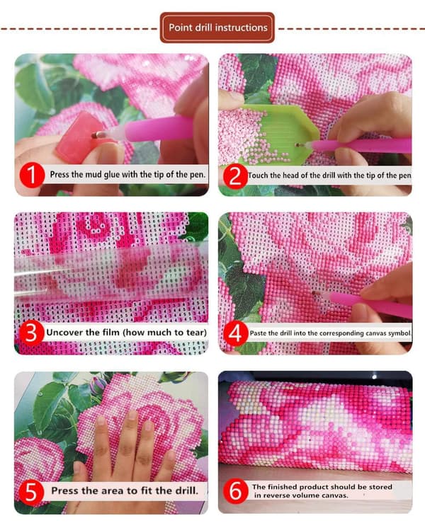Diamond Painting Fyrkantiga Pärlor 50x70 cm 5D DIY Universum Rymden
