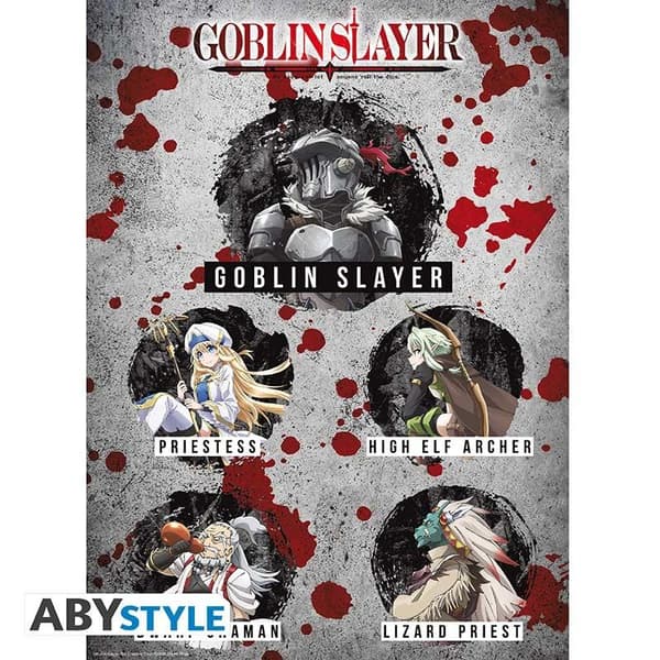 GOBLIN SLAYER - Poster "Characters"