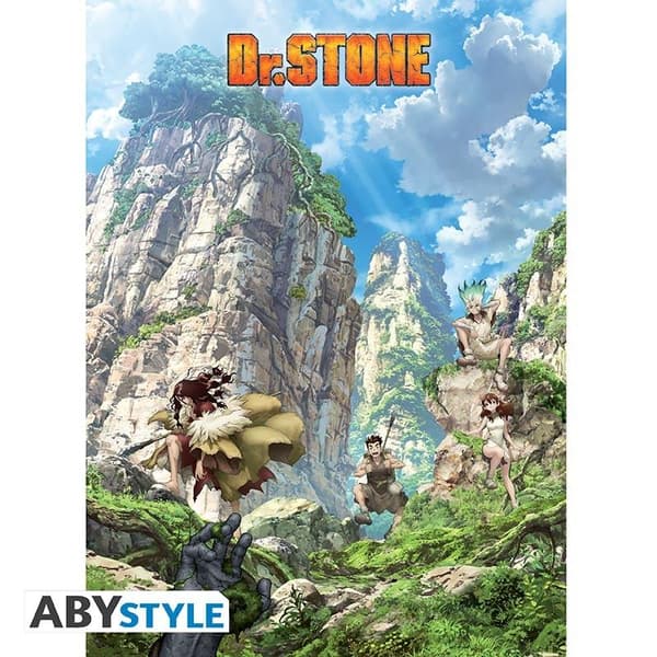 DR STONE - Poster "Stone World"
