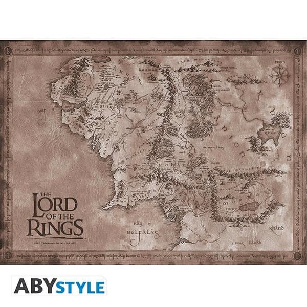LORD OF THE RINGS - Set 2 Chibi Posters