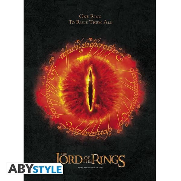 LORD OF THE RINGS - Set 2 Chibi Posters