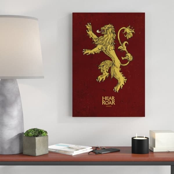 Game of Thrones Lannister Poster