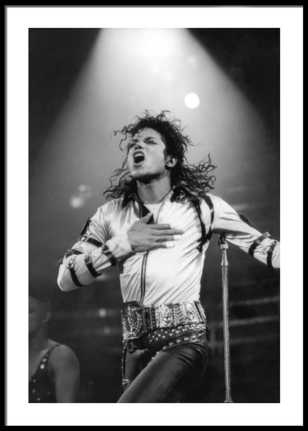 Michael Jackson Juliste