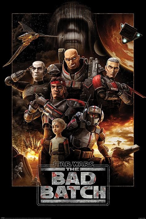 Star Wars: The Bad Batch (Montage)