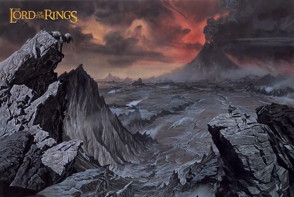 The Lord of the Rings (Mount Doom)