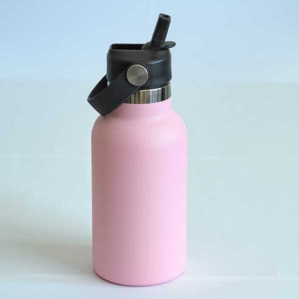 Vesipullo 350ml - vaaleanpunainen