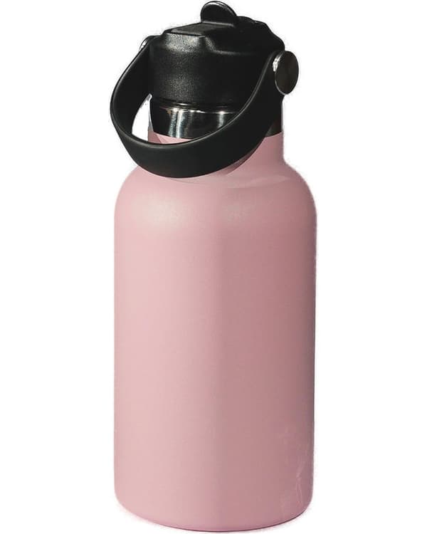Vesipullo 350ml - vaaleanpunainen