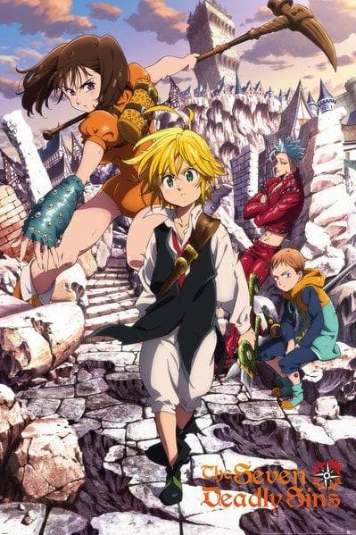 SEVEN DEADLY SINS - Key Art 2