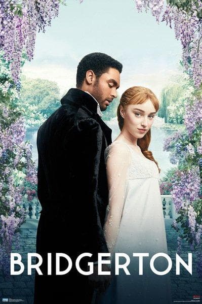 BRIDGERTON - Daphne and Simon