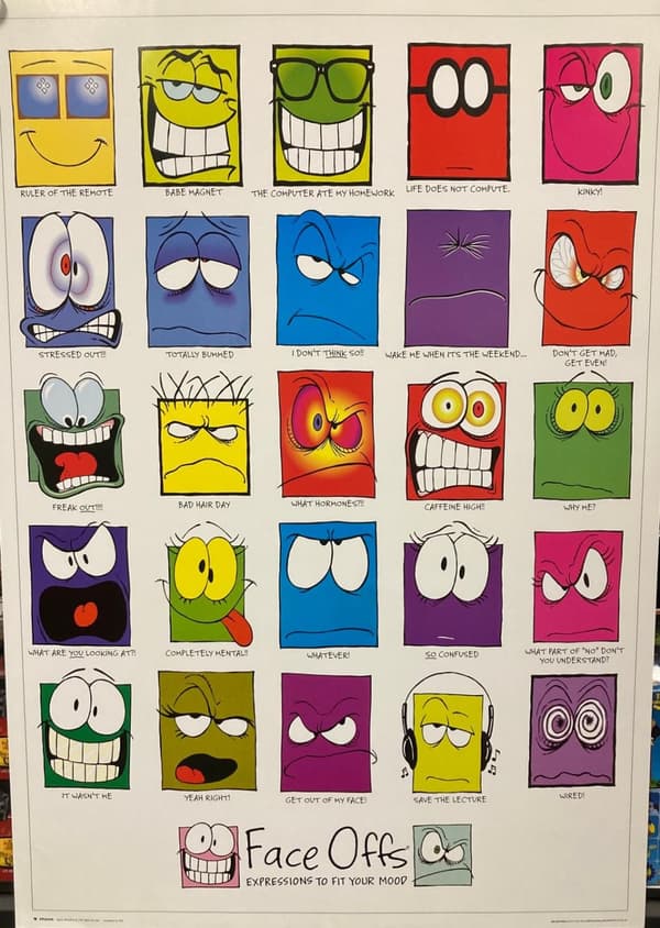 Face Offs - Moods