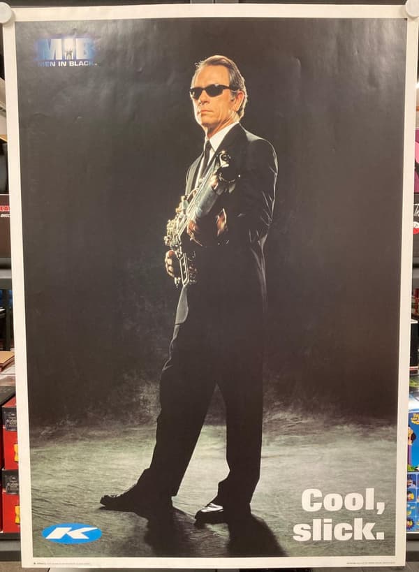 Men in Black - MIB - Cool Slick