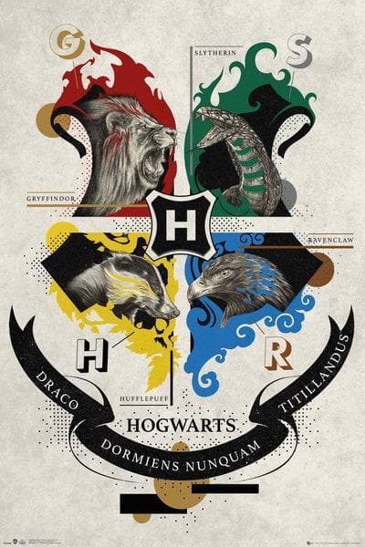 Harry Potter Animal crests