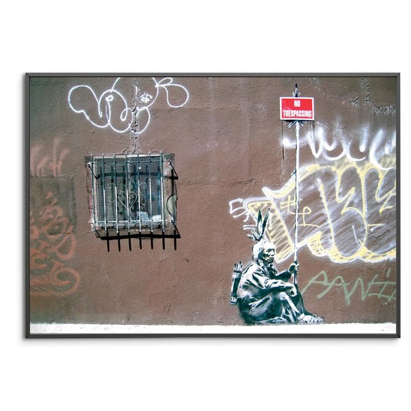 Poster - This Is My Land - Banksy (Gatukonst, Street-art)