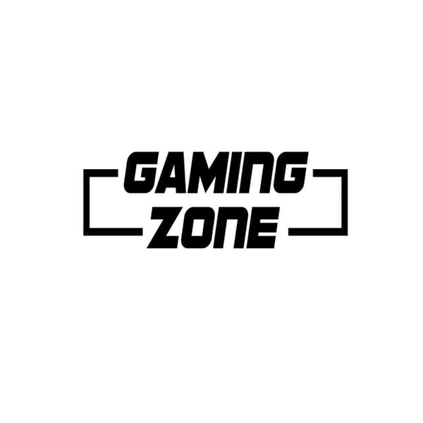 Veggklistremerke - Gaming Zone