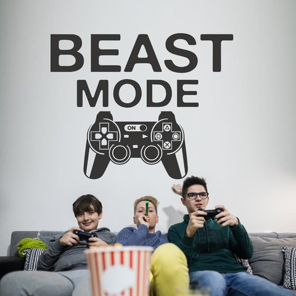 Väggdekor - Beast mode
