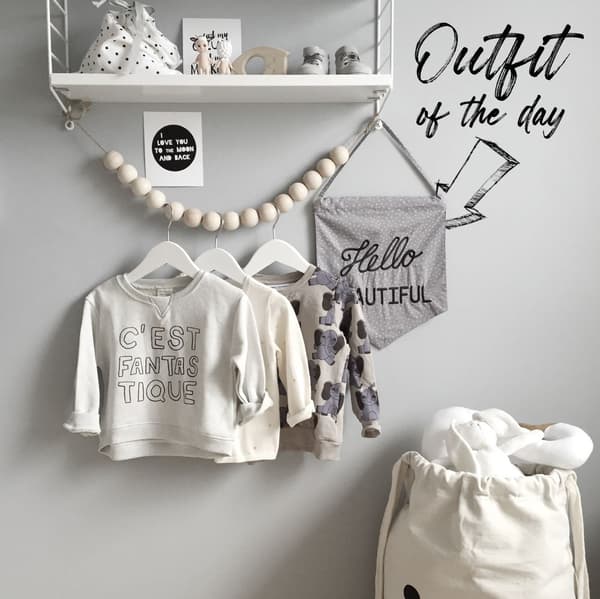 Wallstickers -Outfit of the day