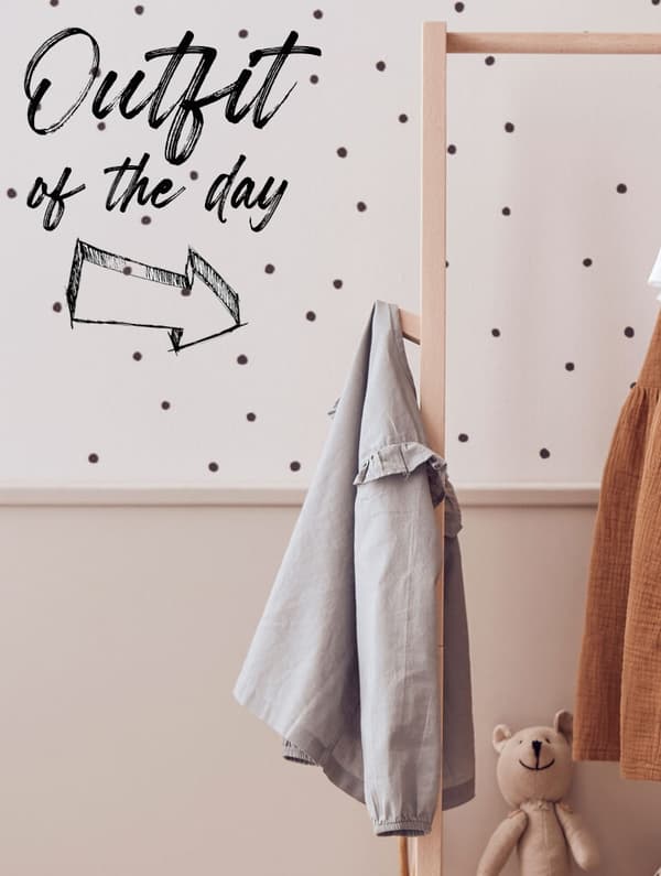Wallstickers -Outfit of the day