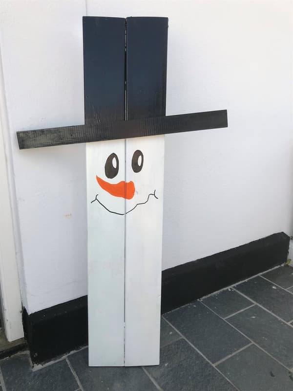 Snemand i Træ