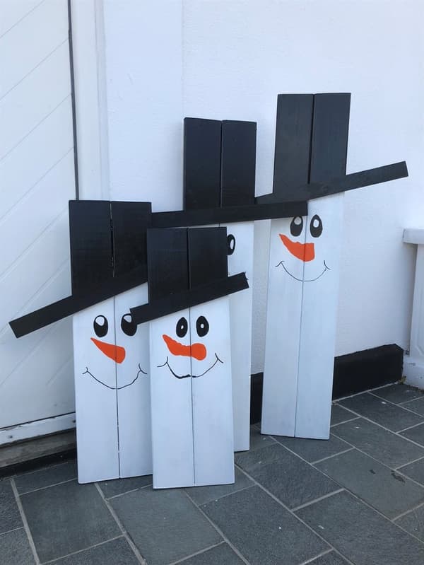 Snemand i Træ
