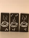 Miniatyrbillede 2 af 3: Coffee skilte - Handmade - før 249,-
