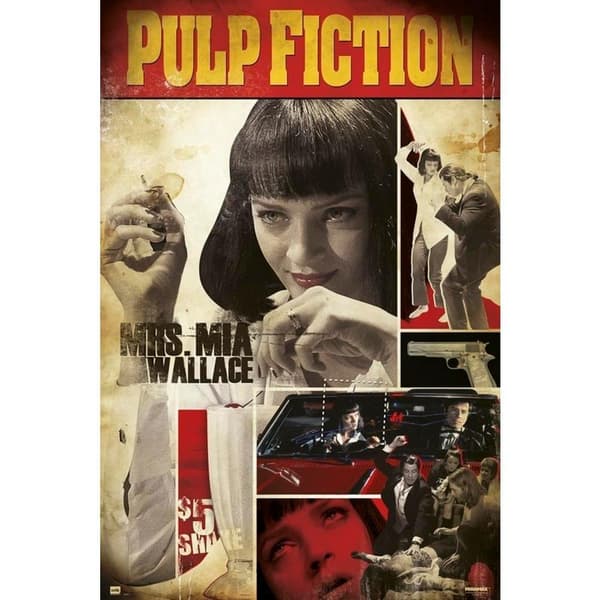 PULP FICTION - MIA