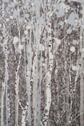 Miniatyrbild 3 av 6: Art for the Home - Canvas - Björkskog - Silver - 100x70 cm