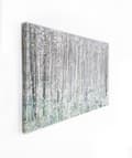Miniatyrbild 4 av 6: Art for the Home - Canvas - Björkskog - Silver - 100x70 cm