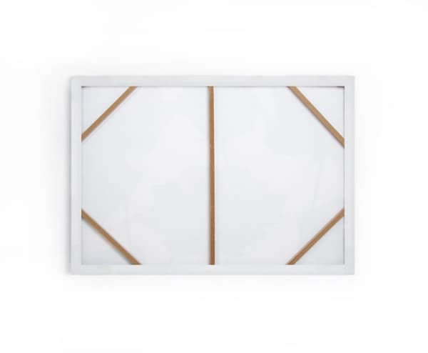 Art for the Home - Canvas - Björkskog - Silver - 100x70 cm