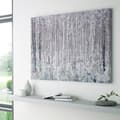 Miniatyrbild 2 av 6: Art for the Home - Canvas - Björkskog - Silver - 100x70 cm