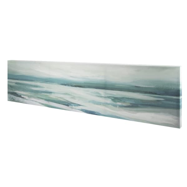 Art for the Home - Canvas - Abstrakt kust - 30x120 cm