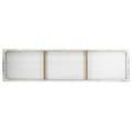 Miniatyrbild 4 av 4: Art for the Home - Canvas - Abstrakt kust - 30x120 cm