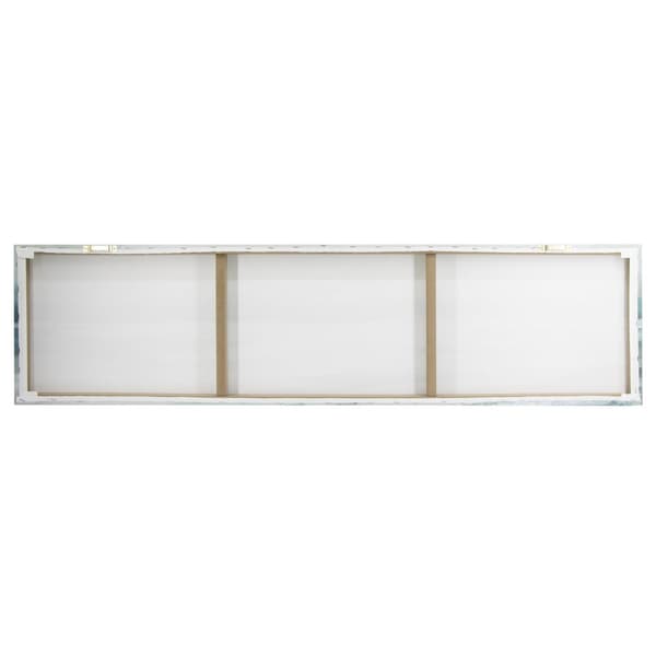 Art for the Home - Canvas - Abstrakt kust - 30x120 cm