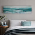 Miniatyrbild 2 av 4: Art for the Home - Canvas - Abstrakt kust - 30x120 cm