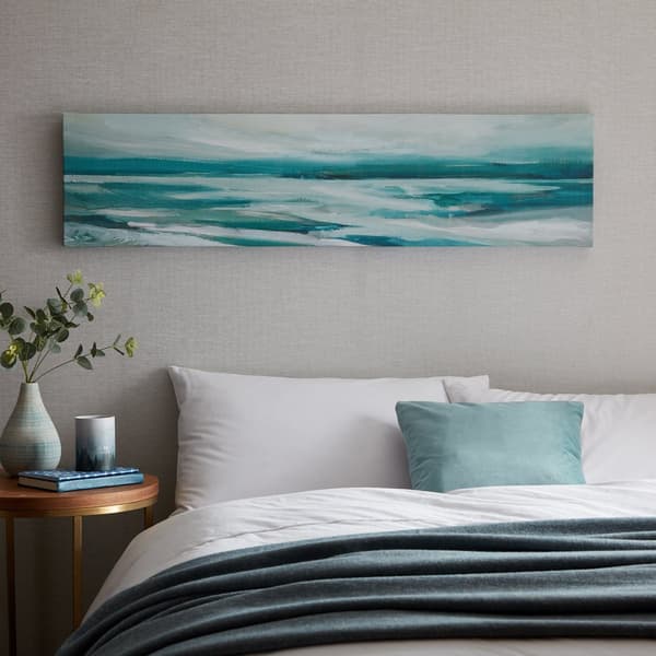 Art for the Home - Canvas - Abstrakt kust - 30x120 cm