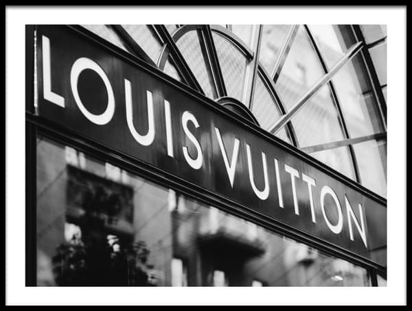 Louis Vuitton No4 Poster 21x30cm