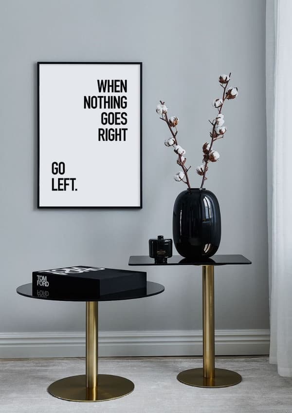 When Nothing Goes Right Plakat