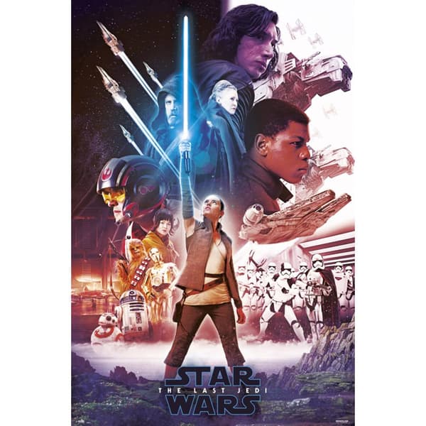 STAR WARS - VIII BLUE SABER