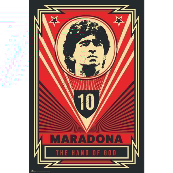 MARADONA - THE HAND OF GOD