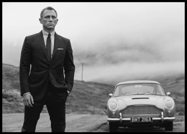 James Bond No2 Poster 50x70cm