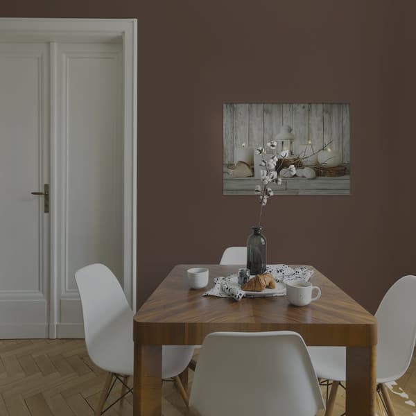 Art for the Home - Canvas LED - Coastal Treasures - 80x60 cm
