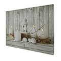 Miniatyrbillede 5 af 6: Art for the Home - Canvas LED - Coastal Treasures - 80x60 cm