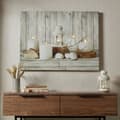 Miniatyrbillede 2 af 6: Art for the Home - Canvas LED - Coastal Treasures - 80x60 cm