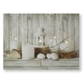 Miniatyrbillede 1 af 6: Art for the Home - Canvas LED - Coastal Treasures - 80x60 cm
