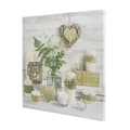 Miniatyrbillede 3 af 4: Art for the Home - Canvas LED - Harmony - 60x60 cm