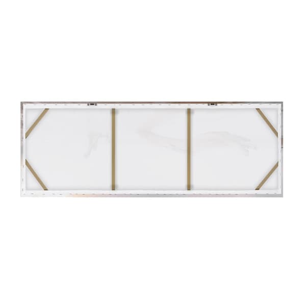 Art for the Home - Lærred - Drivtømmer - 100x40 cm