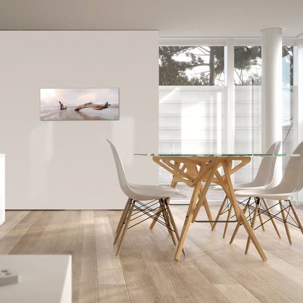 Art for the Home - Lærred - Drivtømmer - 100x40 cm