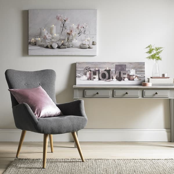 Art for the Home - Canvas LED - Lugnande ljus - 90x60 cm